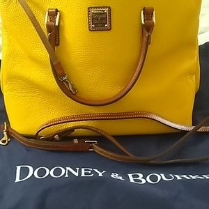 Dooney& Bourke yellow bag.